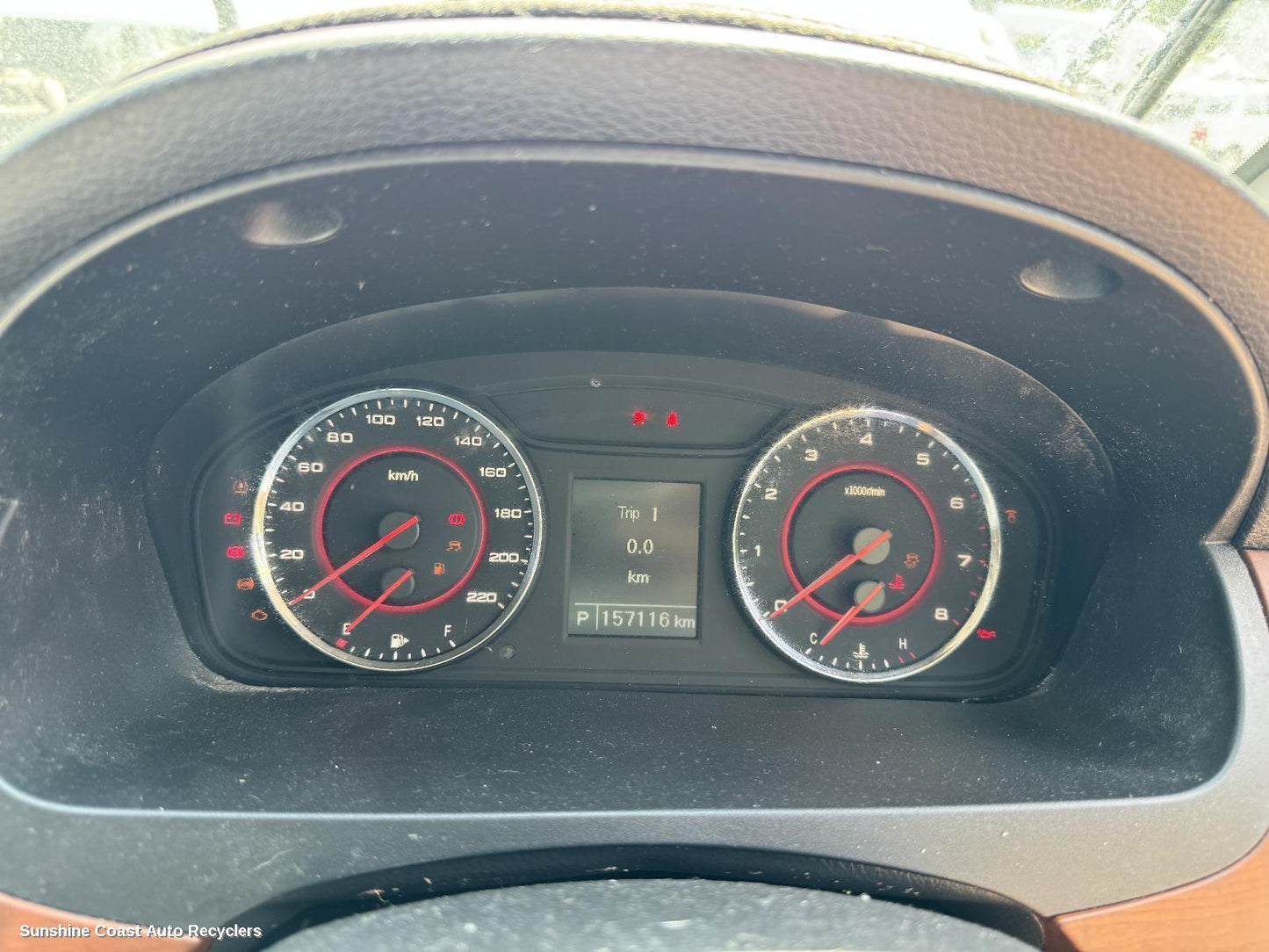 2017 Ldv G10 Instrument Cluster