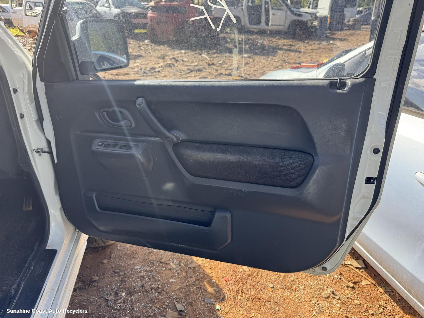 2011 Suzuki Jimny Door Boot Gate Lock