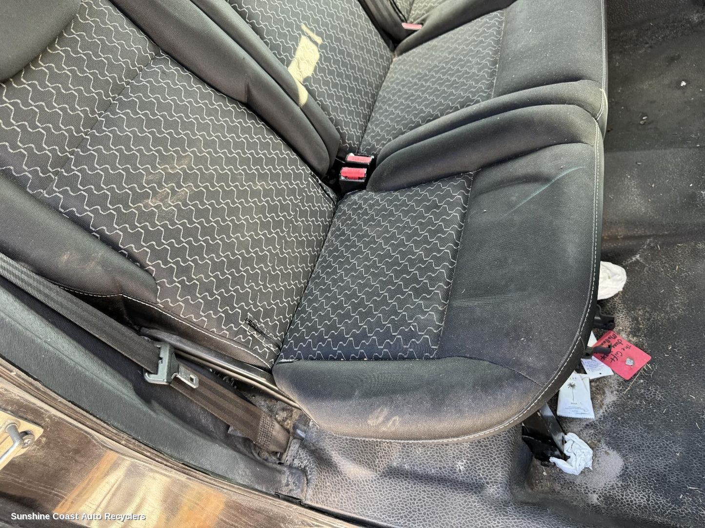 2010-2022 Renault Kangoo 2nd Seat  Rear Seat