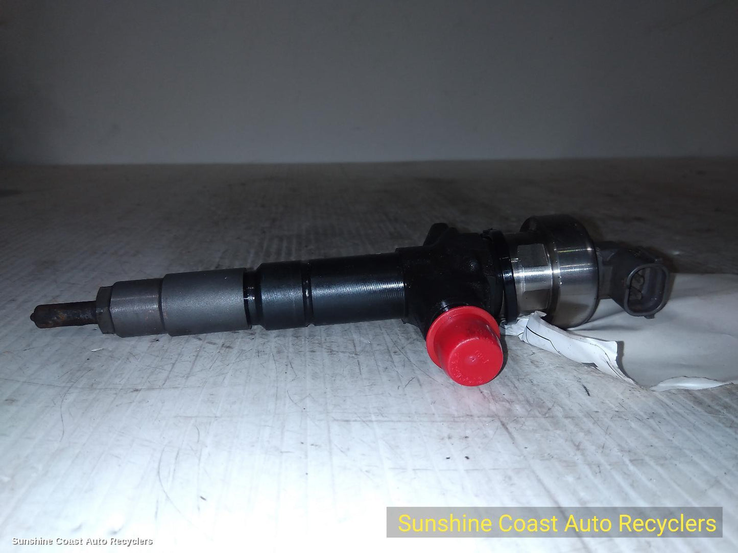 2011 Isuzu Dmax Fuel Injector