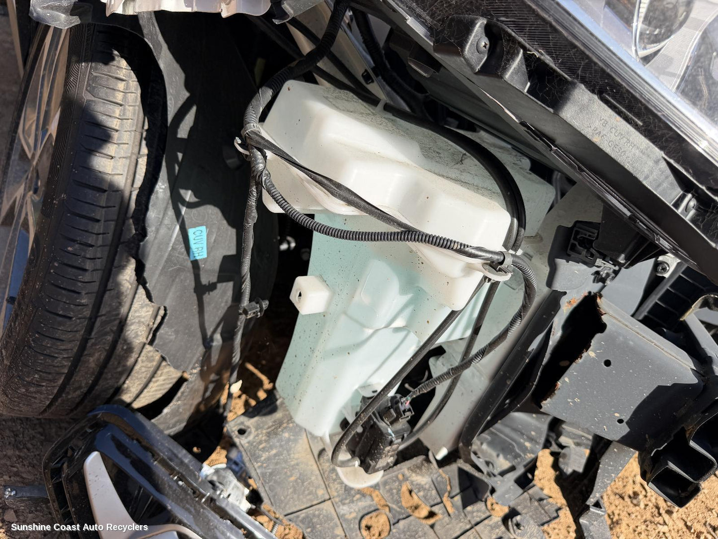 2020-2026 Kia Stonic Washer Bottle