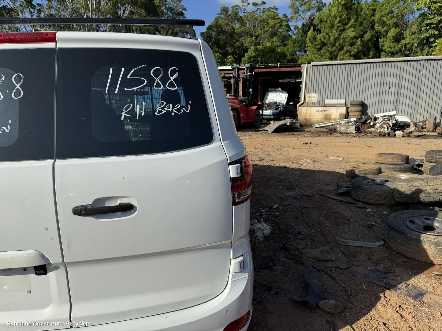 2020 Ldv G10 Tailgate Handle