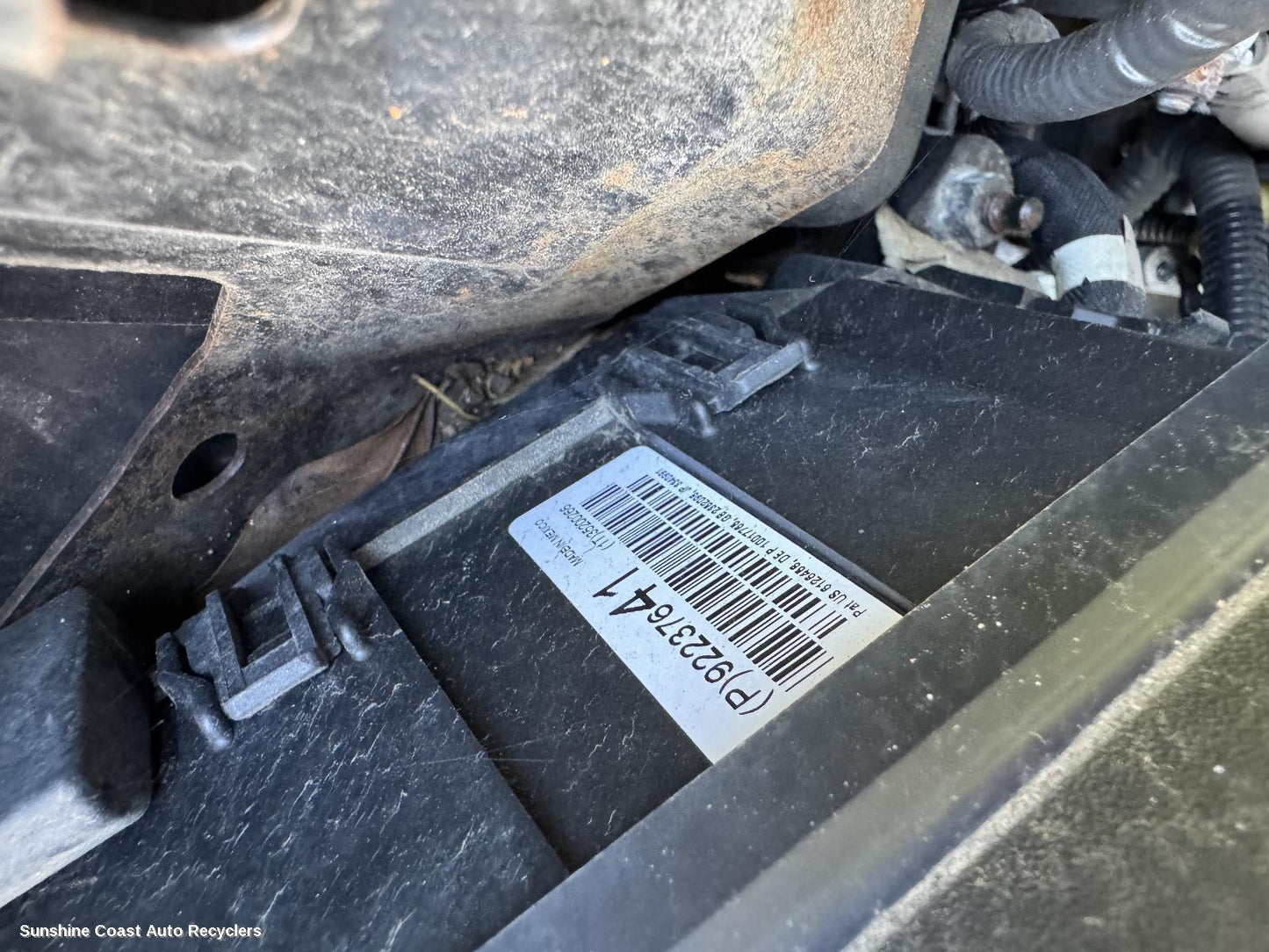 2011 Holden Commodore Fuse Box