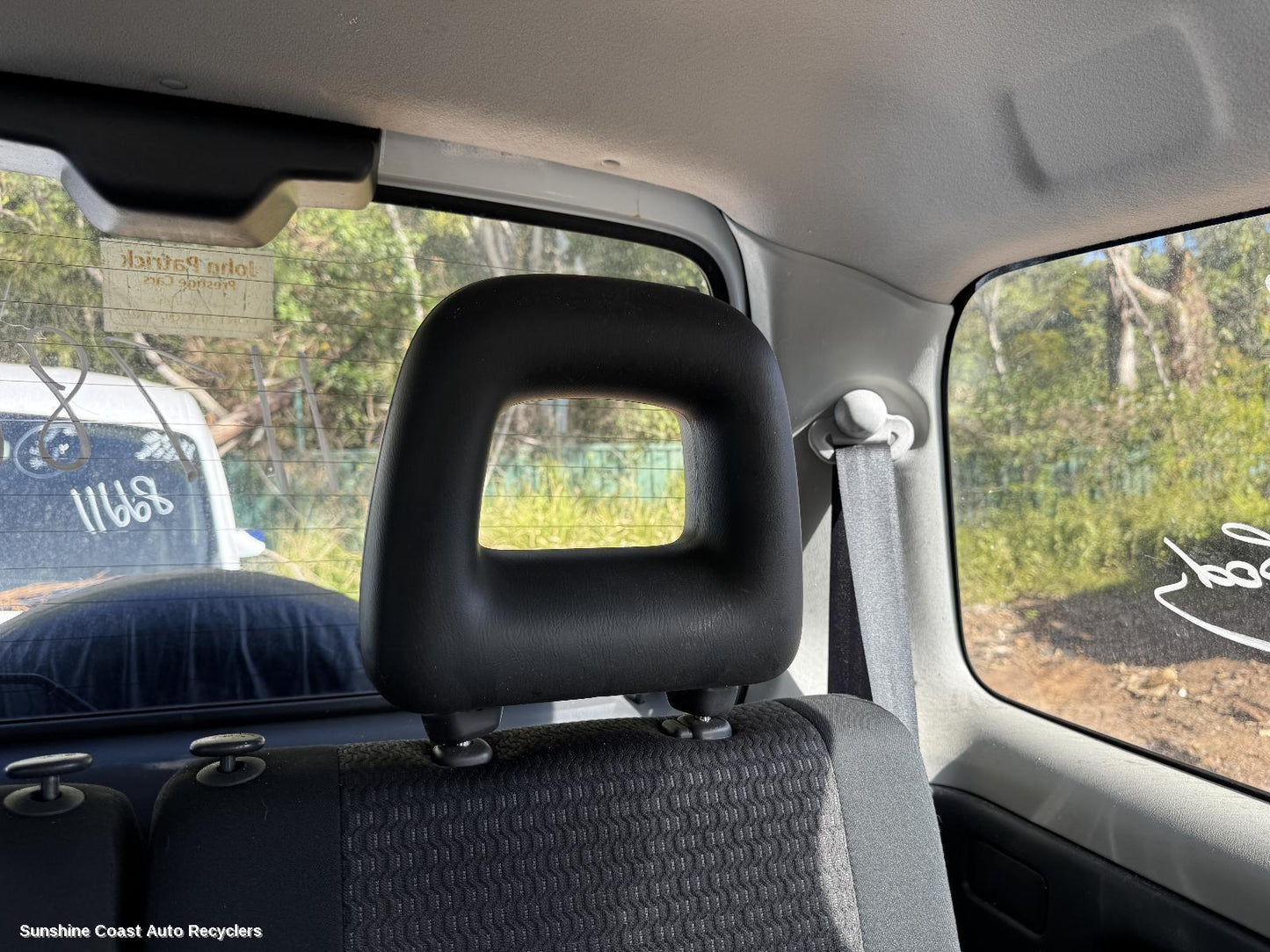2011 Suzuki Jimny Headrest