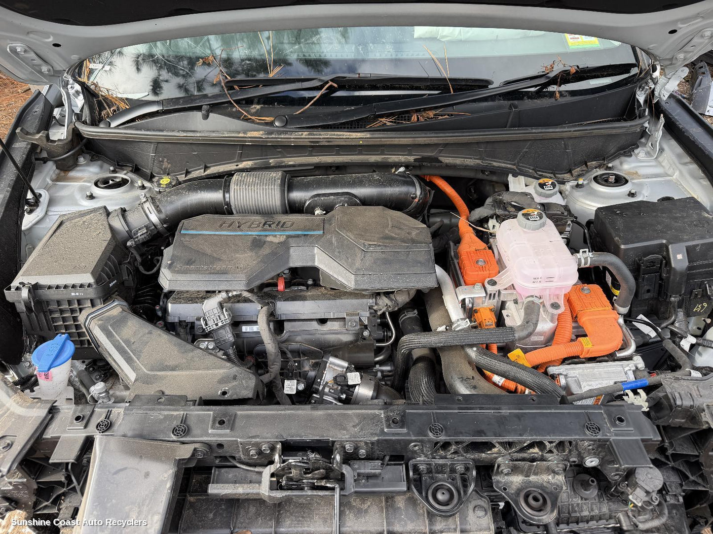 2024-2026 Hyundai Tucson Engine