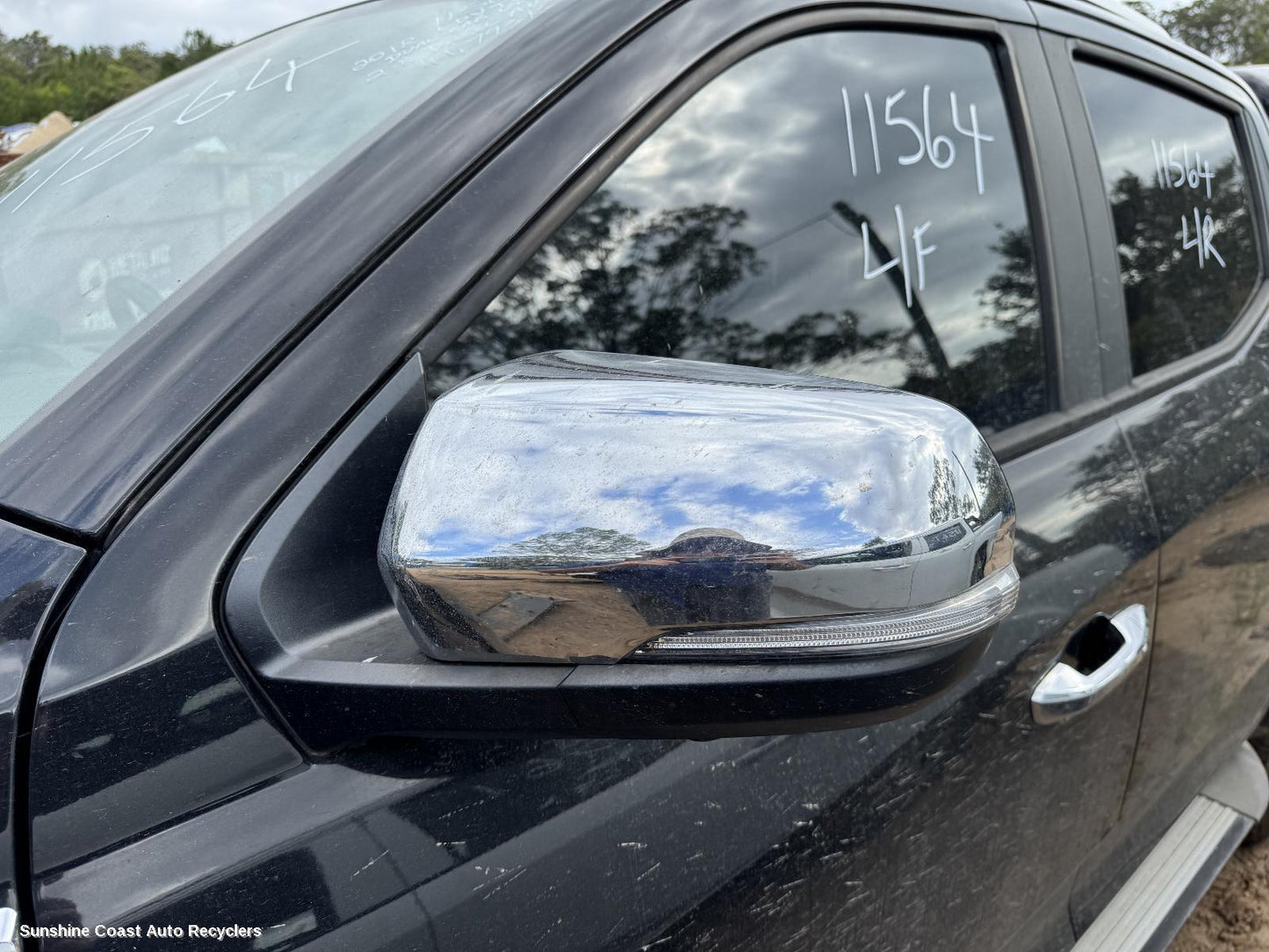 2018 Ldv T60 Left Door Mirror