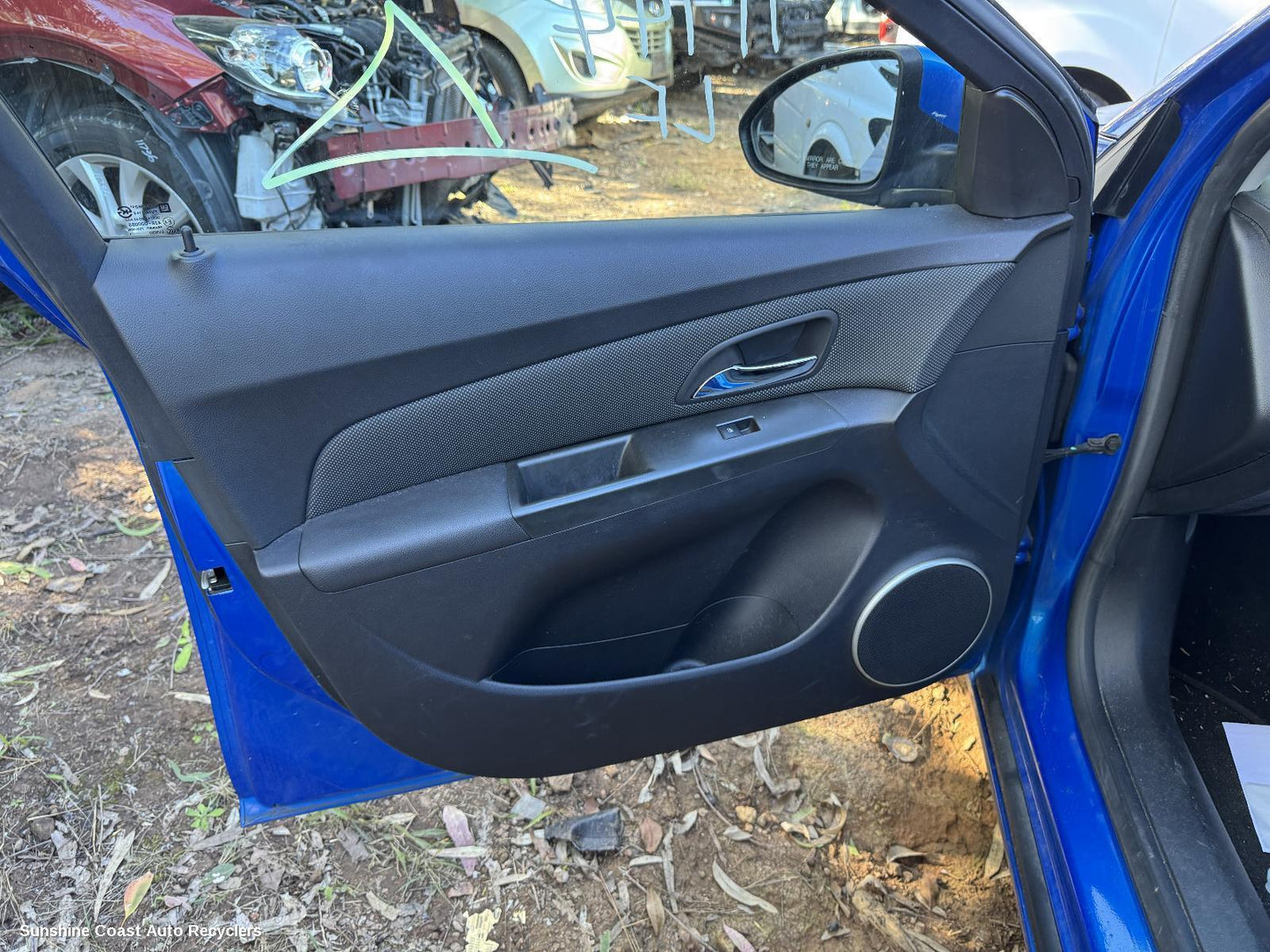 2011 Holden Cruze Pwr Dr Wind Switch