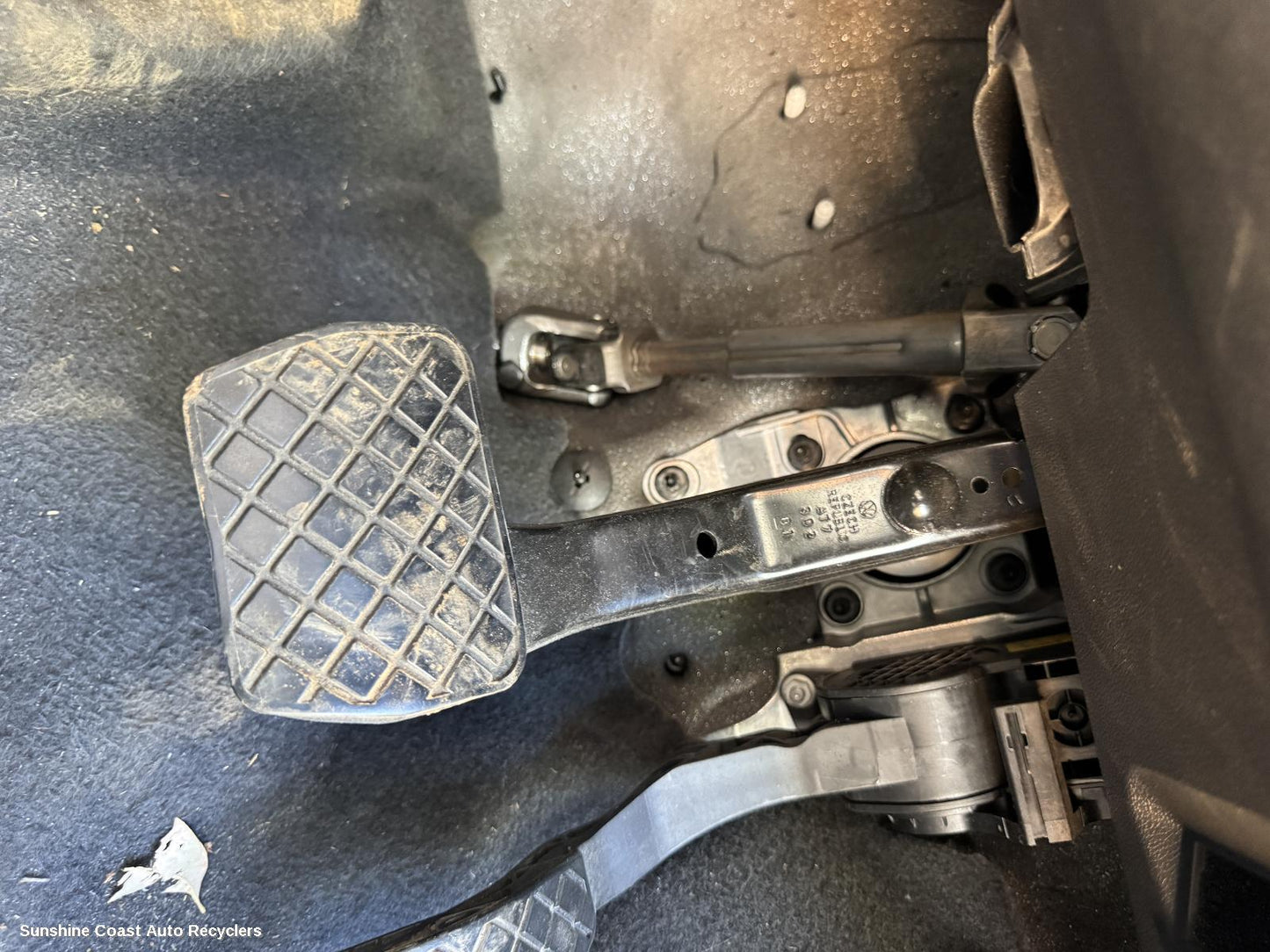 2012 Audi A1 Pedal Assembly