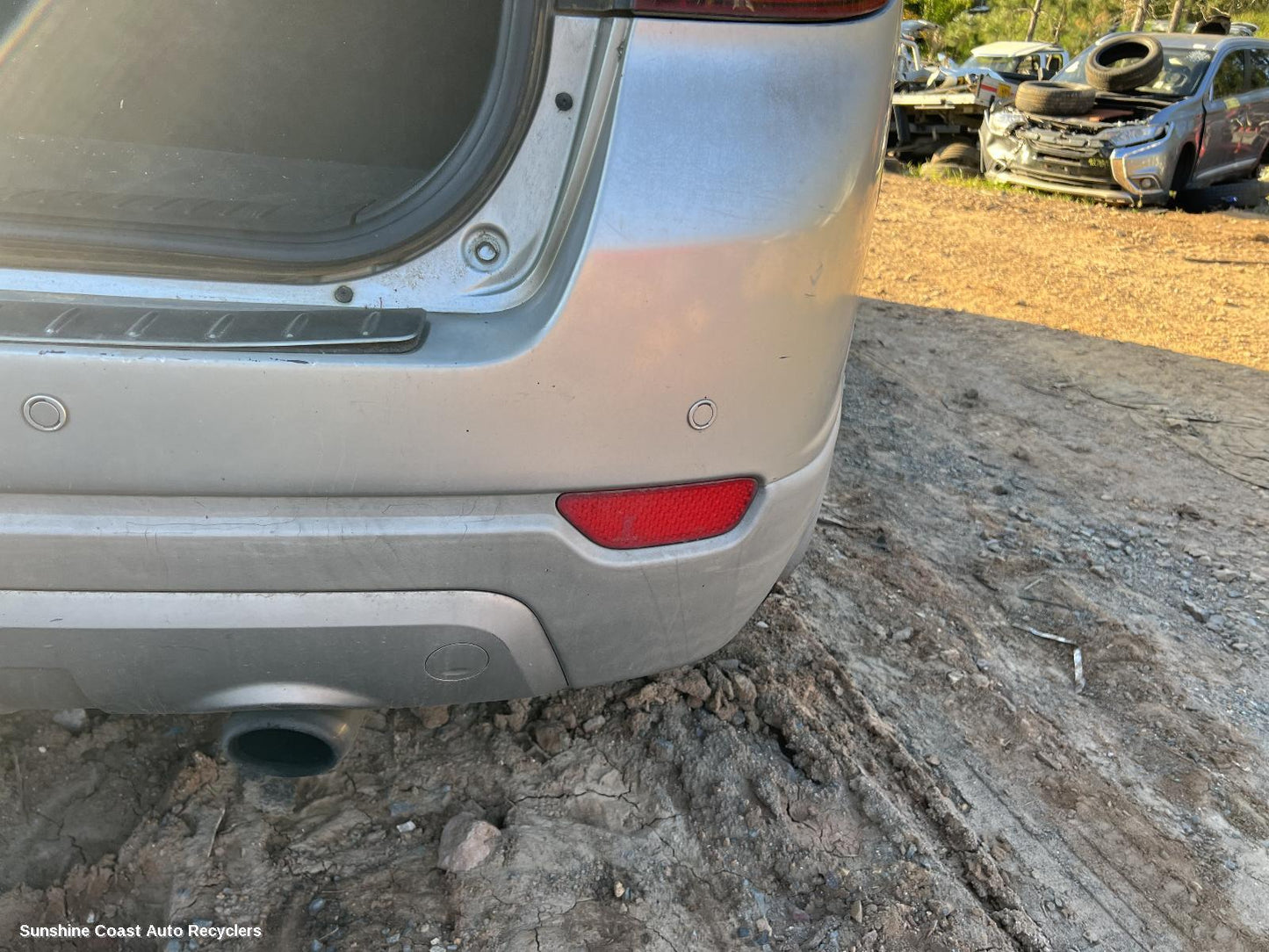 2007 Holden Captiva Right Taillight
