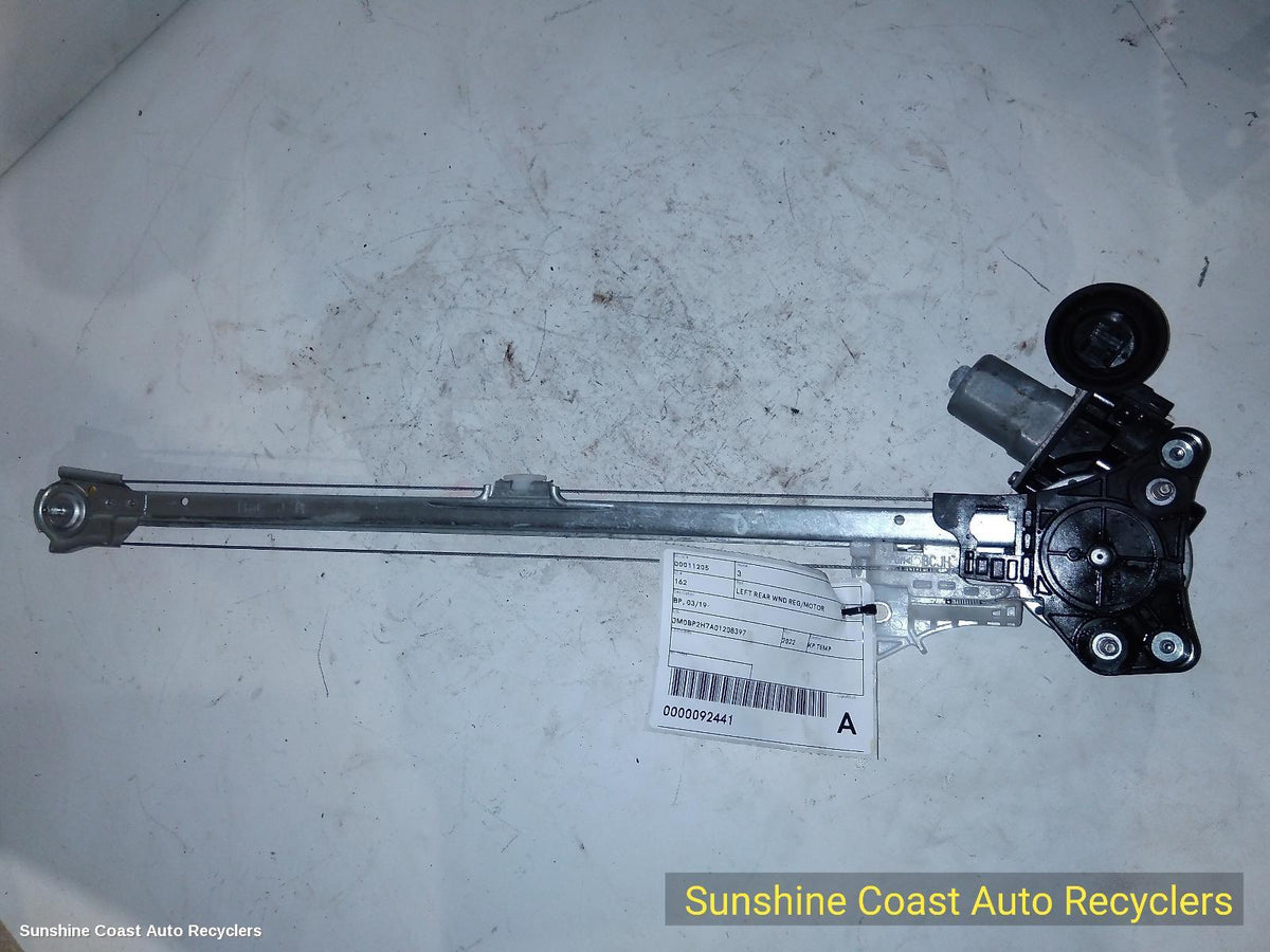 2019-2026 Mazda 3 Left Rear Wnd Reg Motor