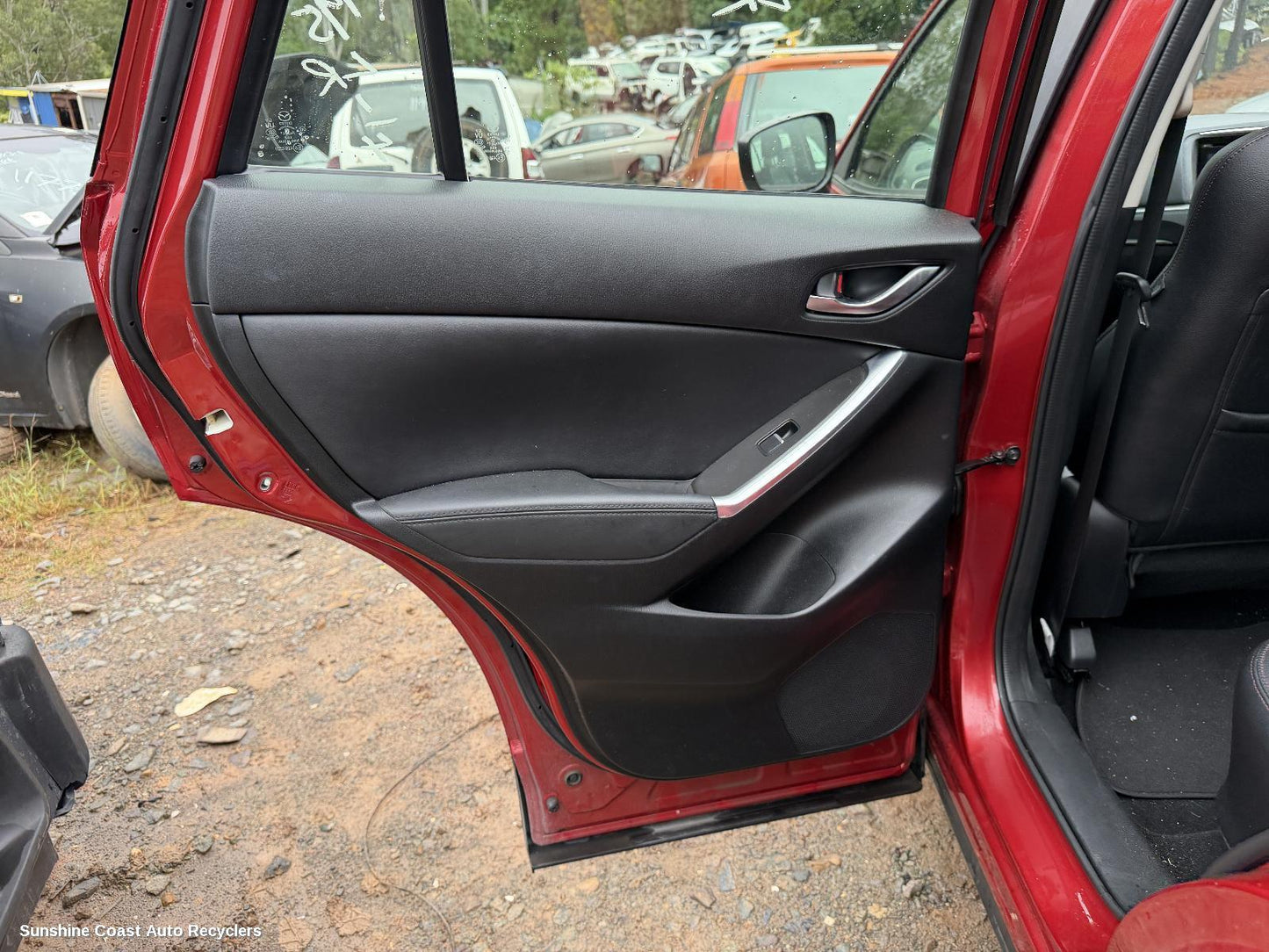 2012-2016 Mazda Cx5 Door Boot Gate Lock