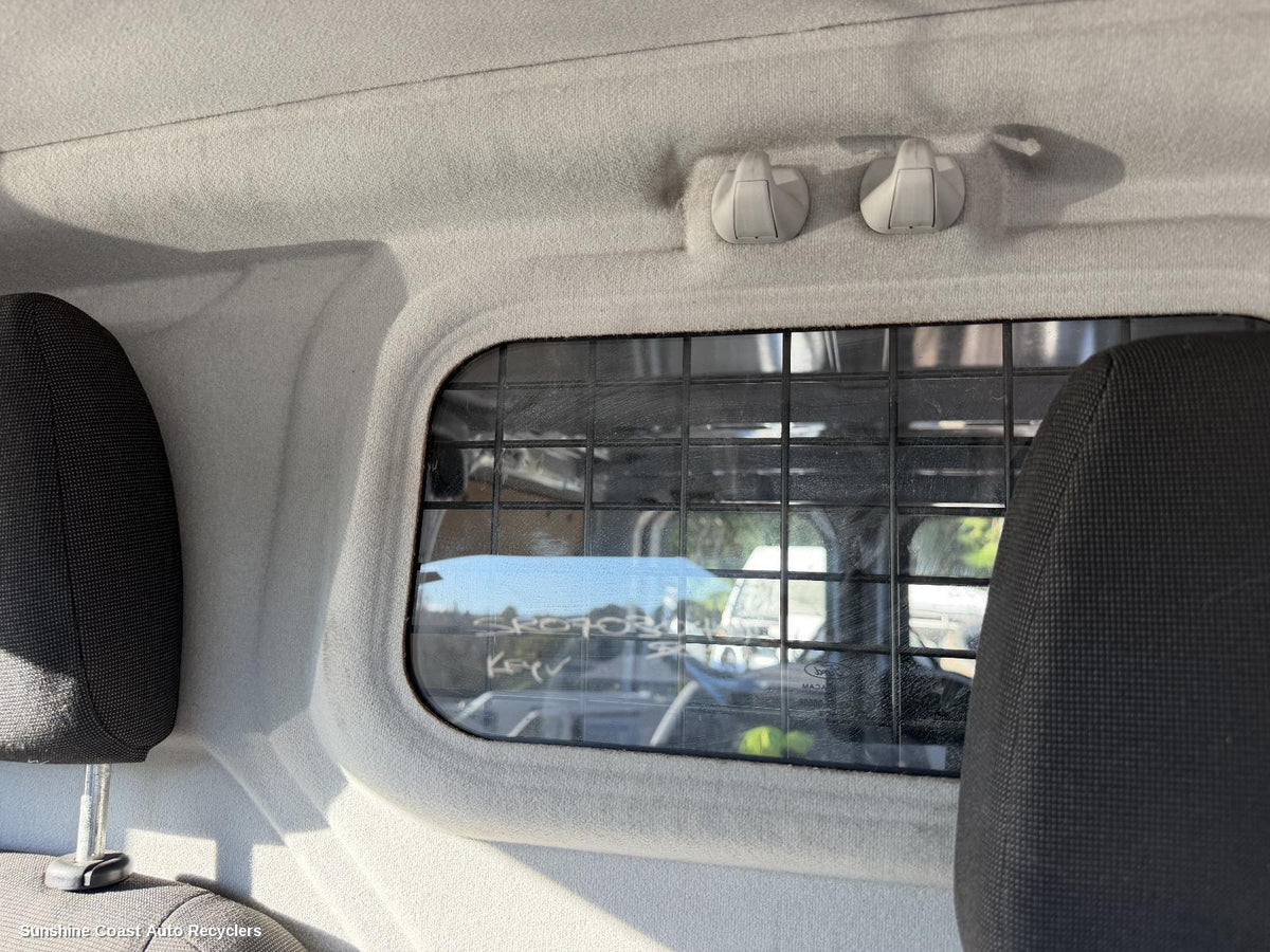 2013-2023 Ford Transit Custom Cargo Barrier