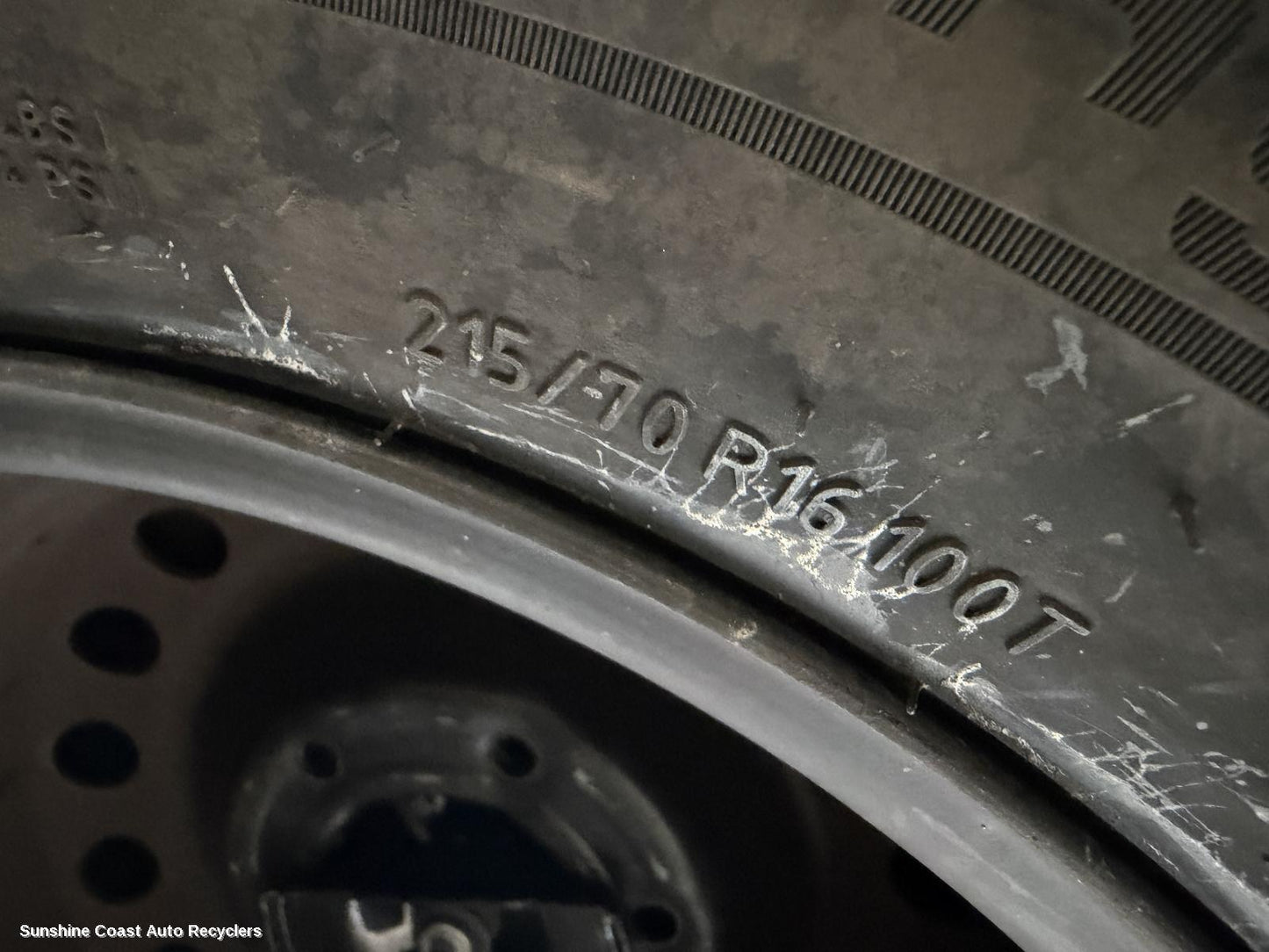 2015-2025 Ldv G10 Wheel Standard Steel