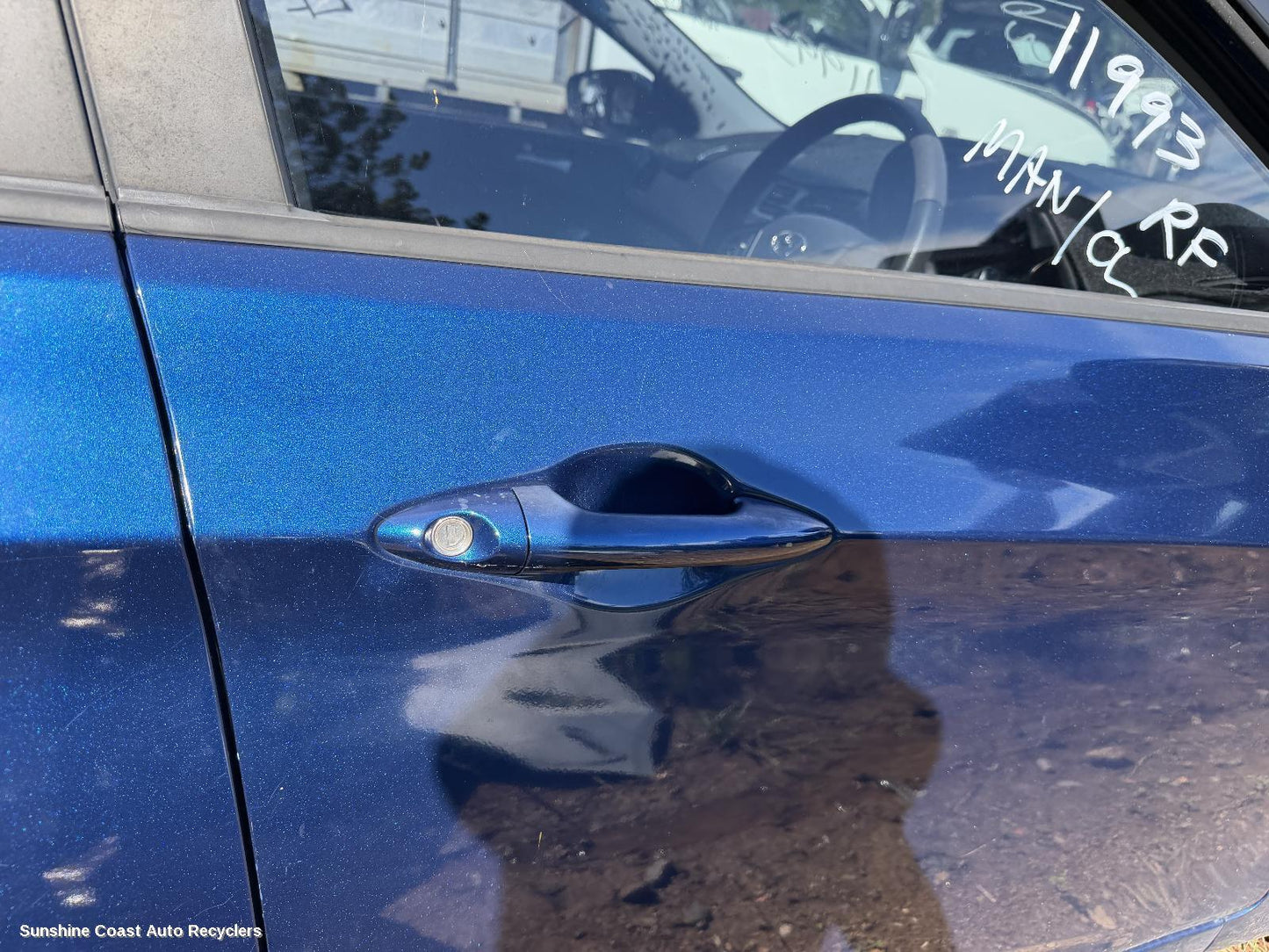 2011-2019 Hyundai Accent Door Handle