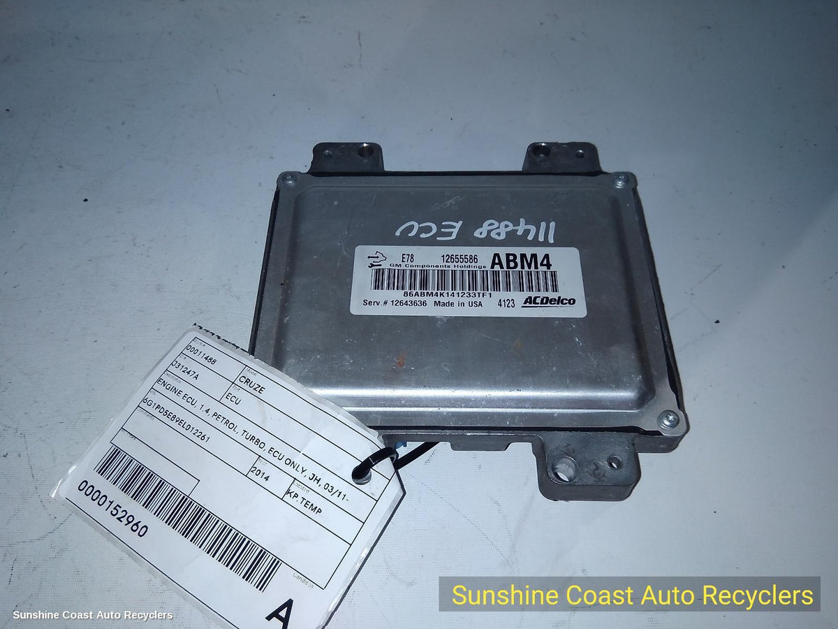 2011-2017 Holden Cruze Ecu