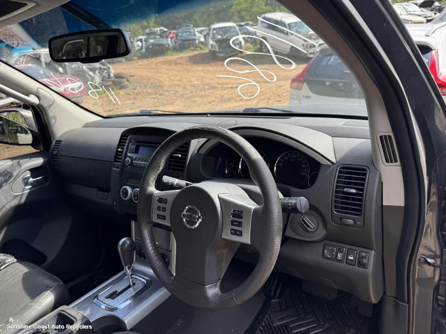 2012 Nissan Pathfinder Misc