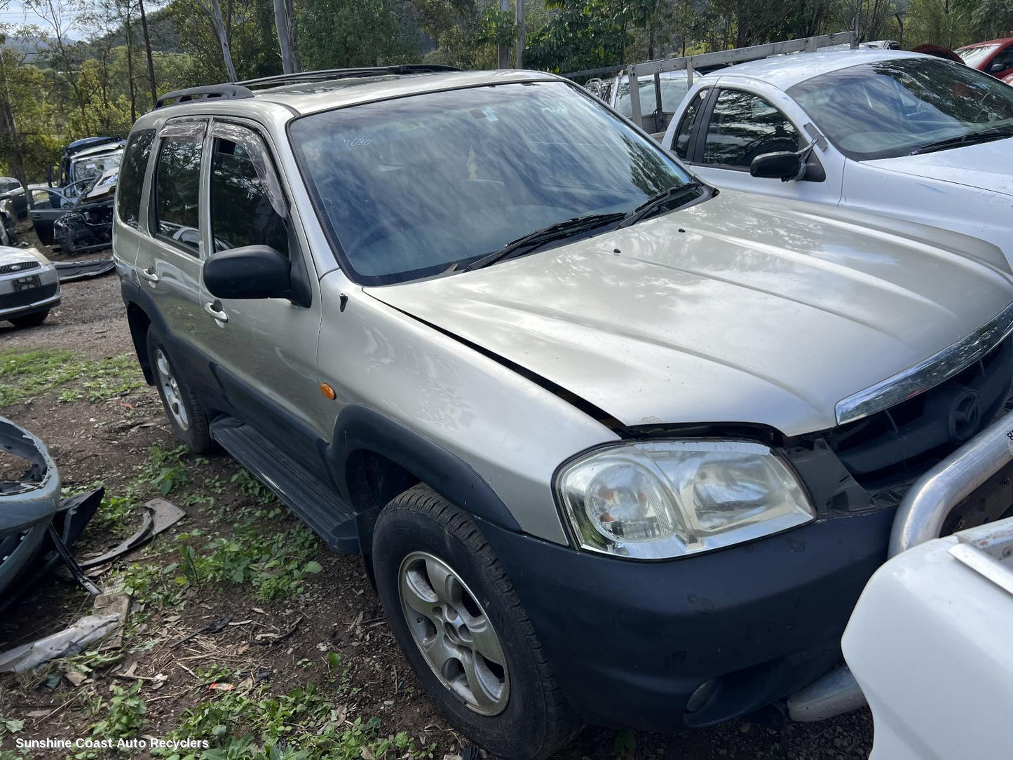 2004 Mazda Tribute Ecu