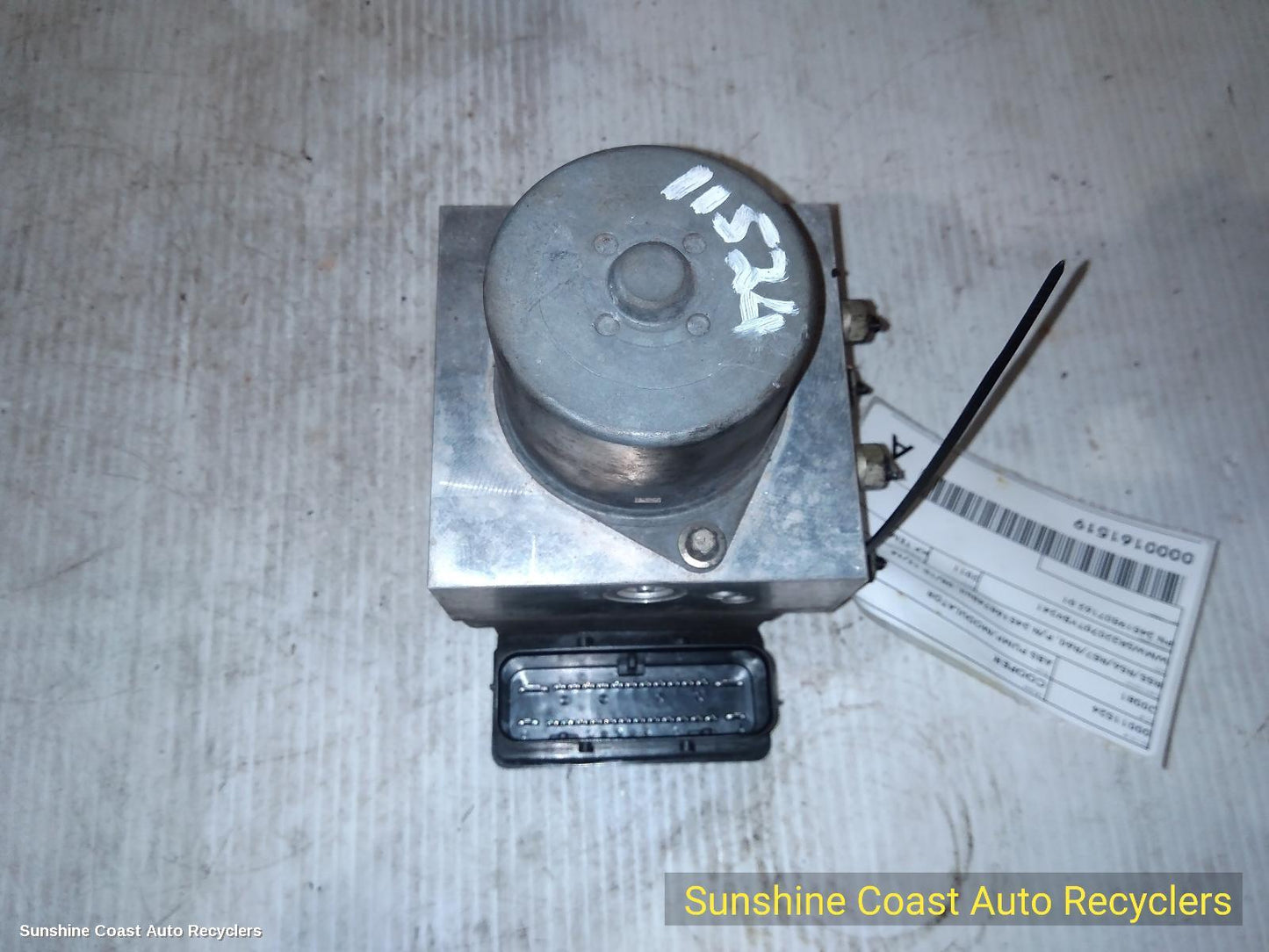 2011 Mini Cooper Abs Pump Modulator