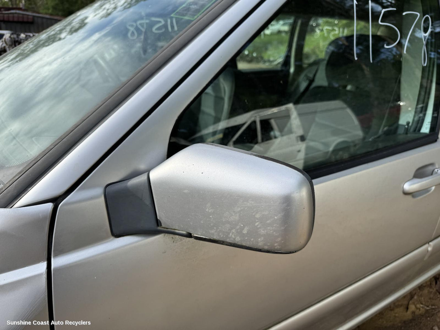 1997 Volvo S70/v70/c70 Left Door Mirror