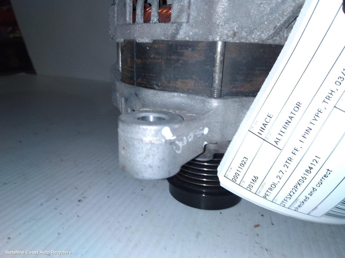 2015-2019 Toyota Hiace Alternator