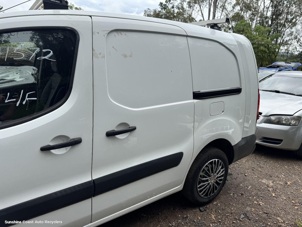 2009-2018 Citroen Berlingo Left Rear Door Sliding