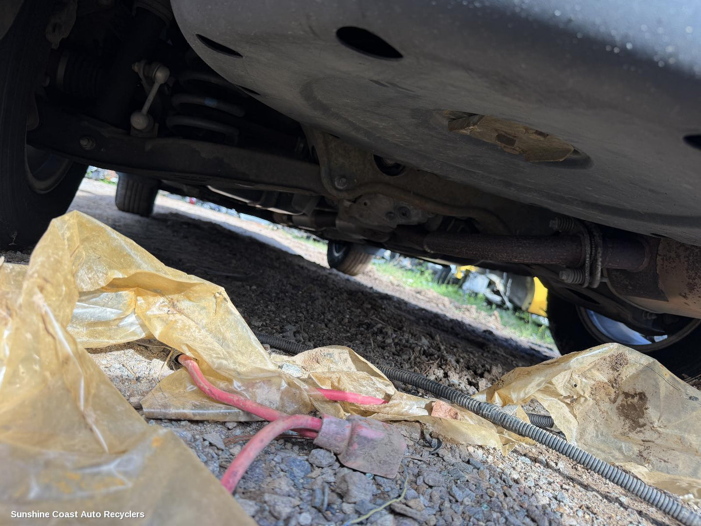 2006-2012 Mitsubishi Outlander R Beam Cradle Xmembr