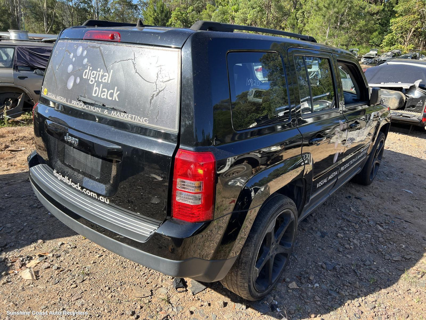 2012 Jeep Patriot Radiator