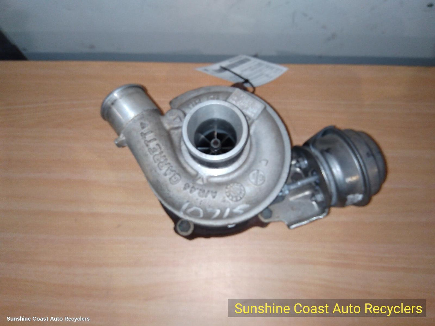 2013 Hyundai I30 Turbo Supercharger