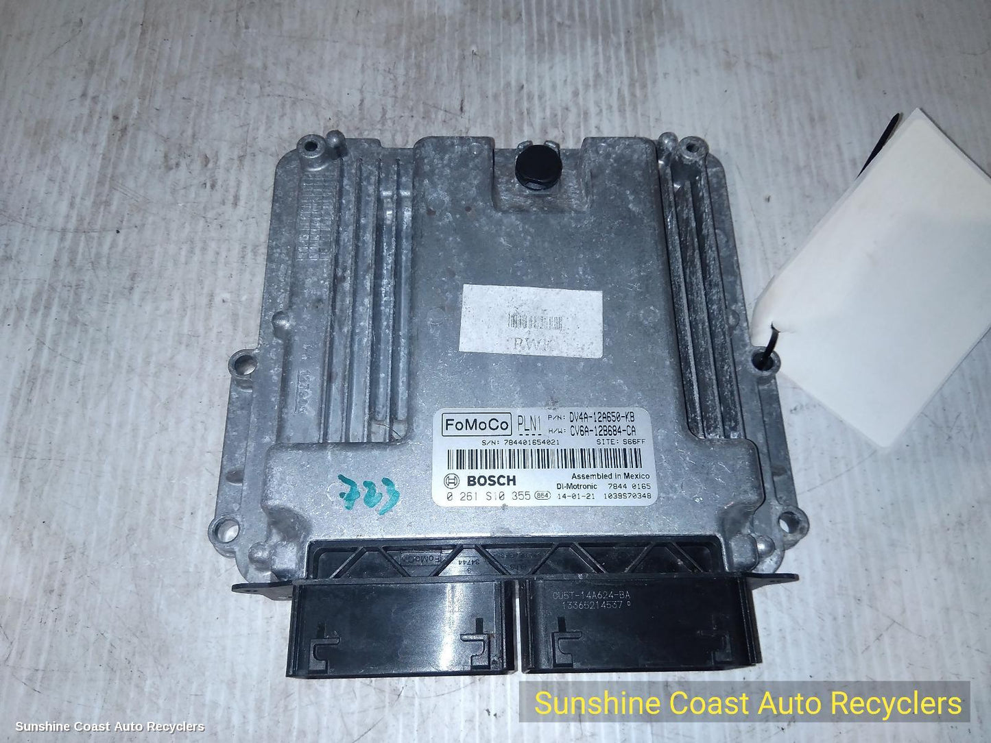 2014 Ford Kuga Ecu