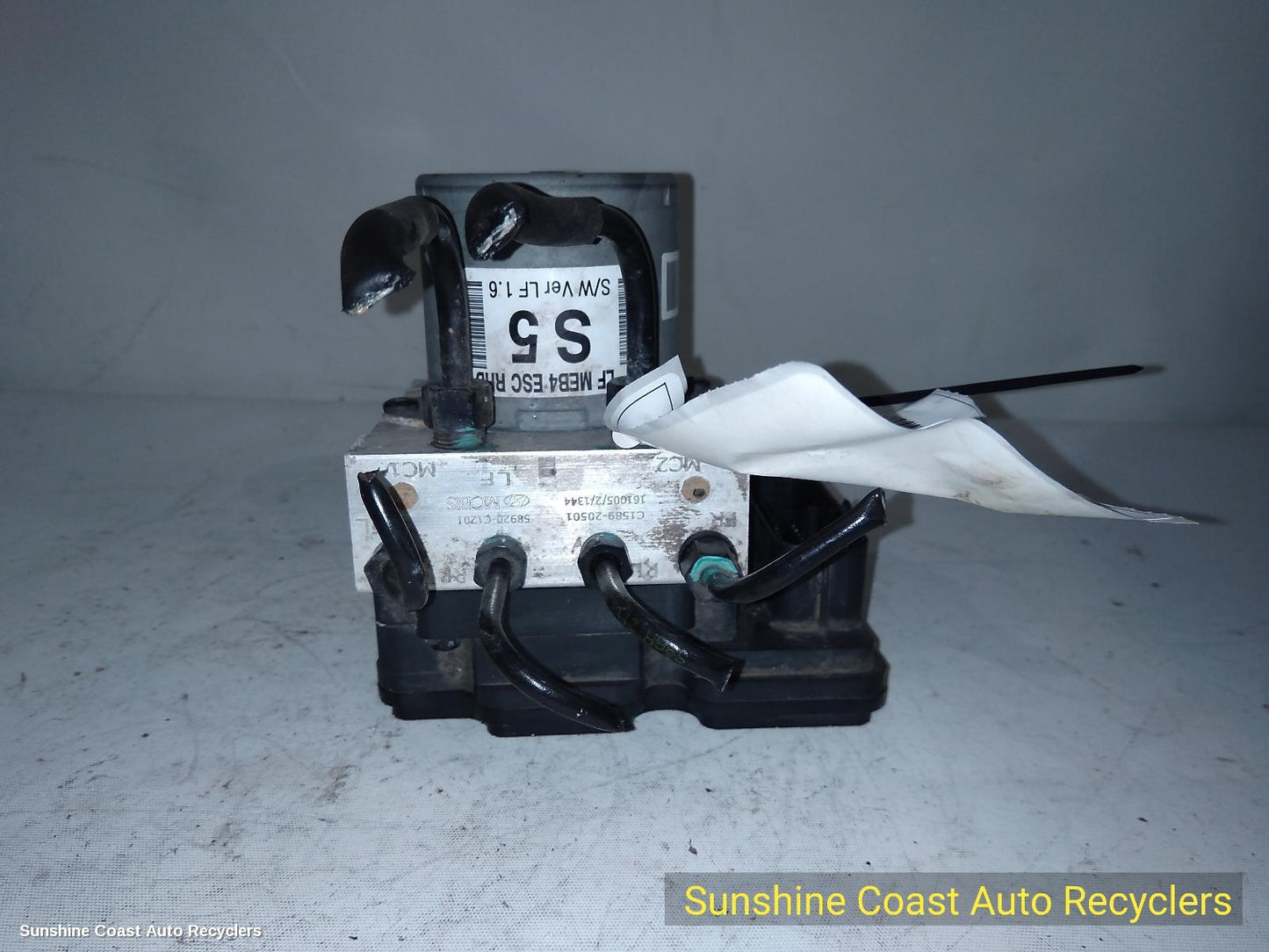 2017 Hyundai Sonata Abs Pump Modulator