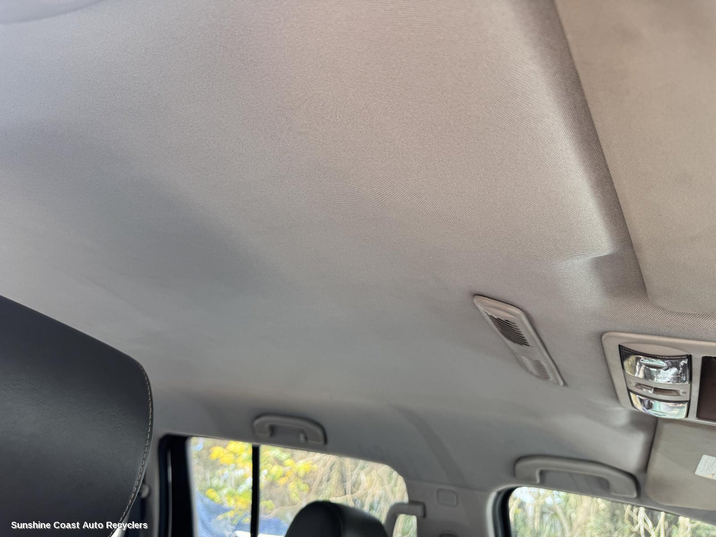 2010 Nissan Pathfinder Hoodlining