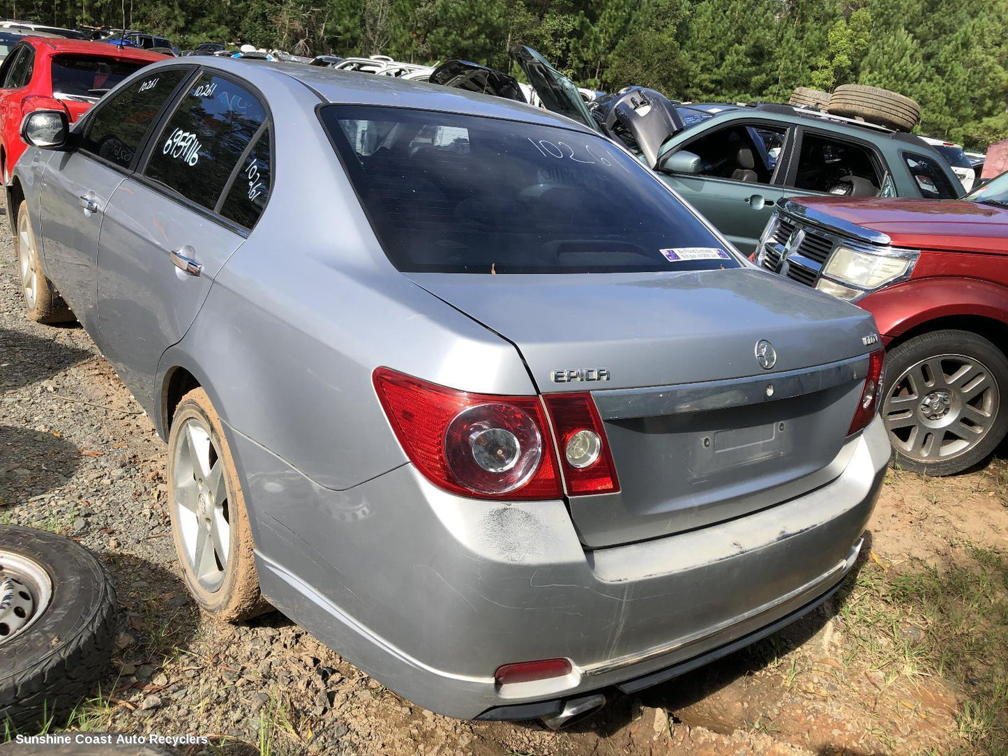 2007 Holden Epica Starter