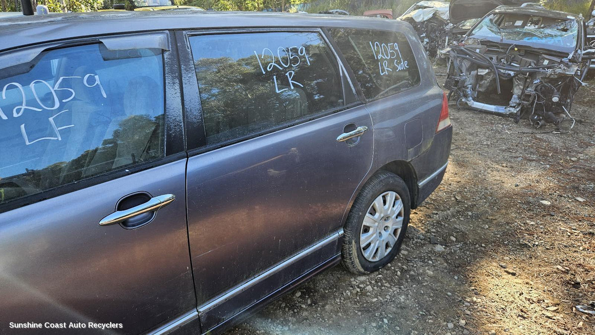2004-2009 Honda Odyssey Left Rear Door Sliding