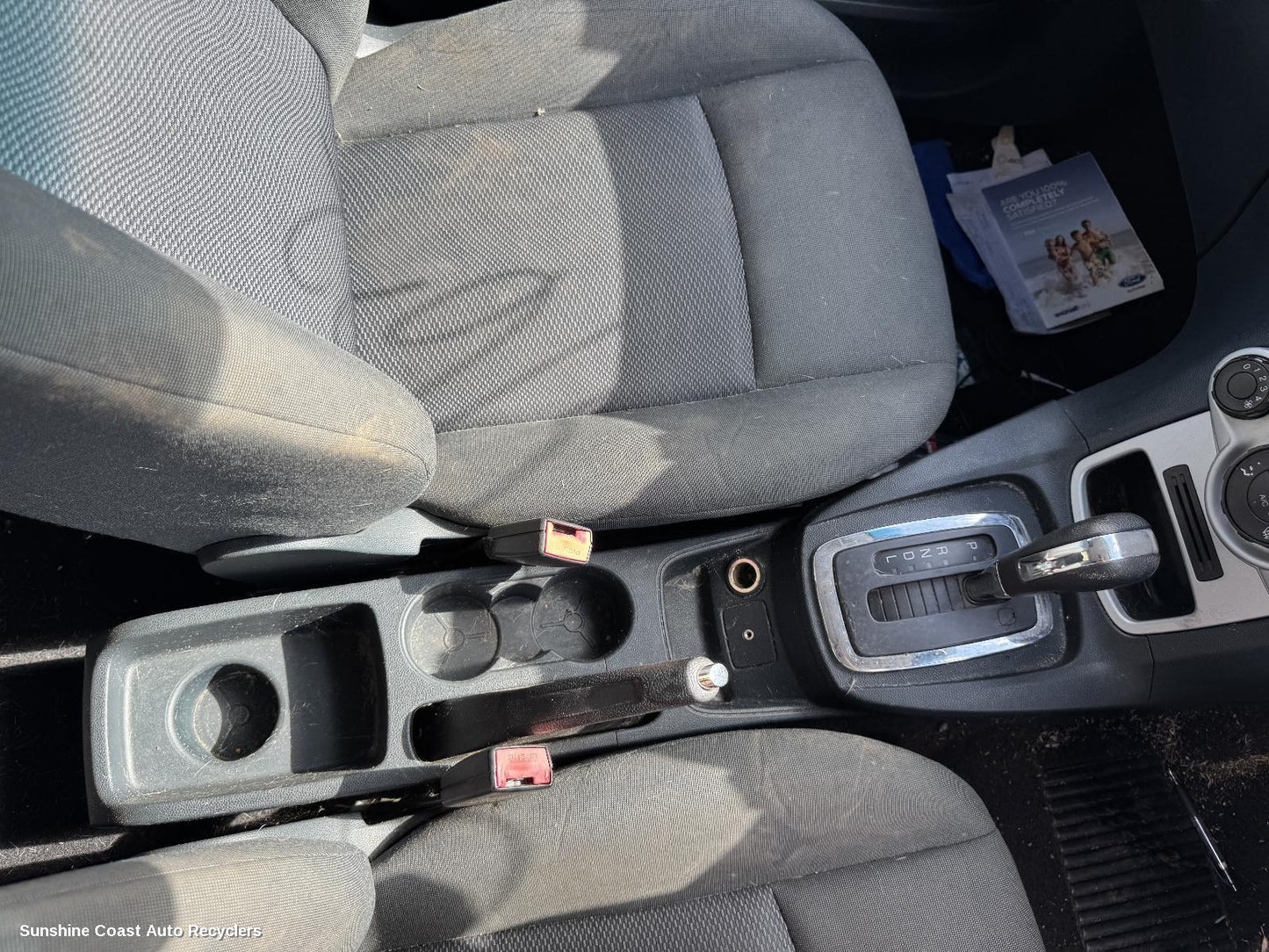 2011 Ford Fiesta Gear Stick Shifter