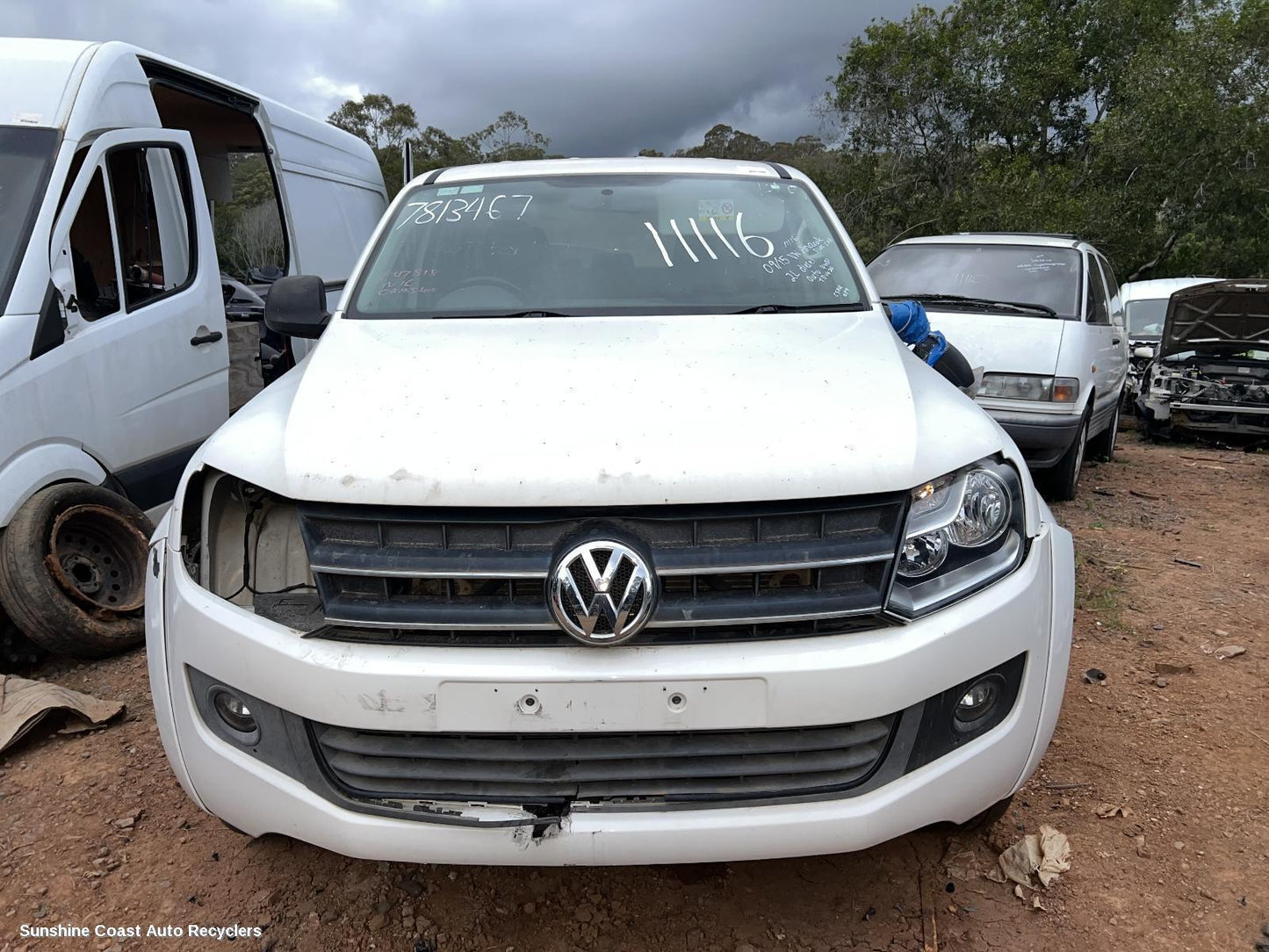 2010-2022 Volkswagen Amarok Trans Gearbox