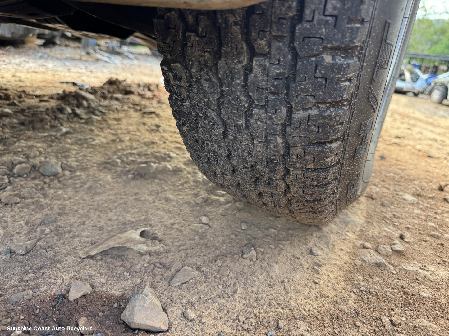 2016 Mitsubishi Triton Tyre