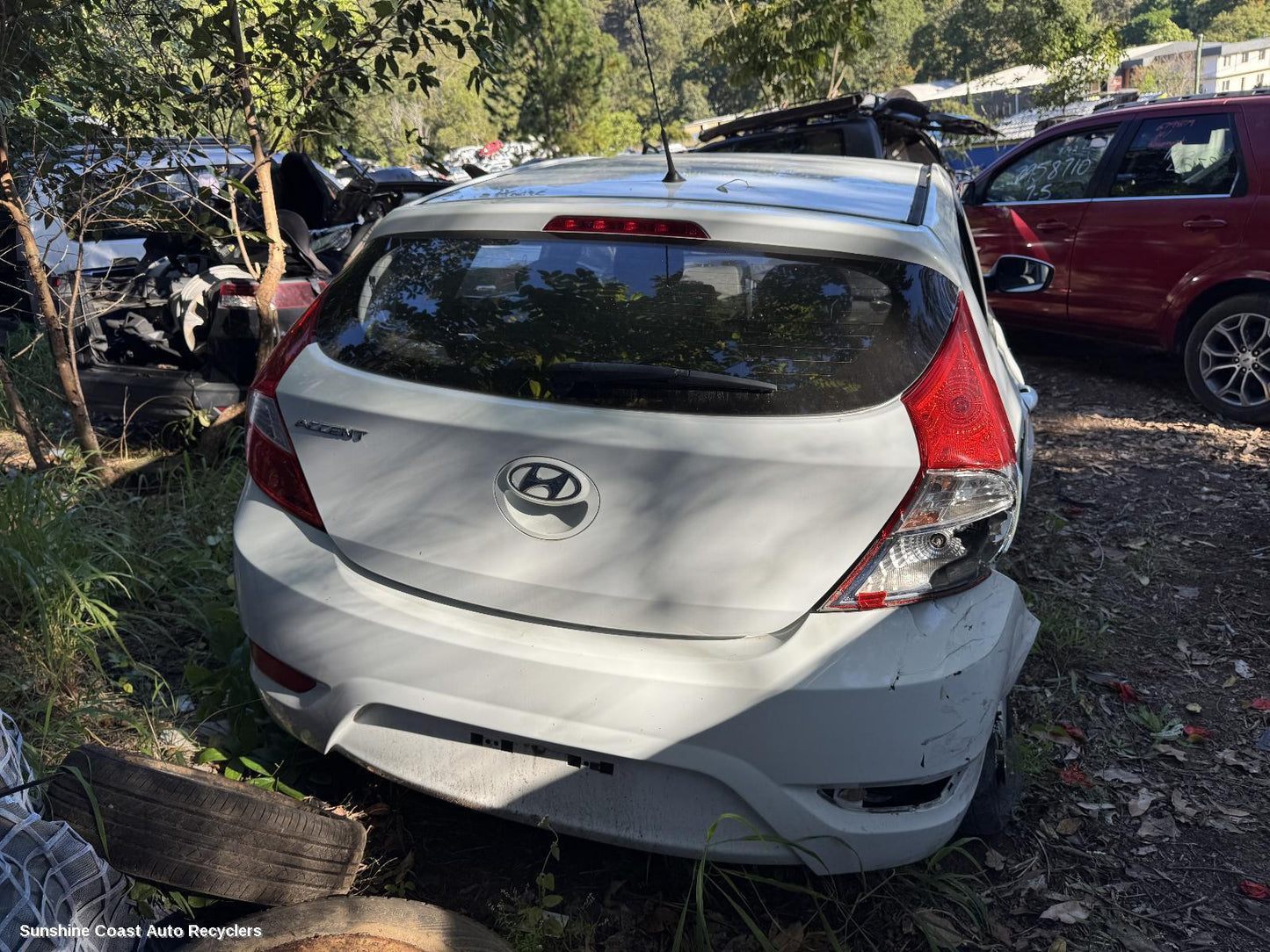2014 Hyundai Accent Bootlid Tailgate