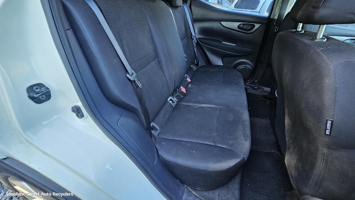 2013-2021 Nissan Qashqai 2nd Seat  Rear Seat