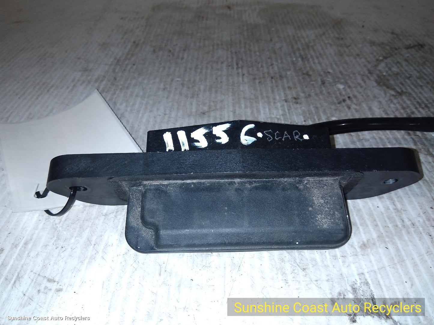 2012 Mitsubishi Outlander Tailgate Handle