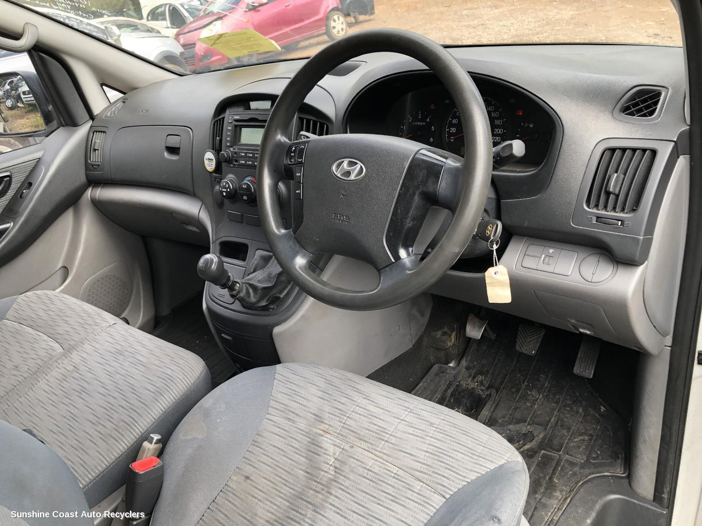 2012 Hyundai Iload/imax Starter