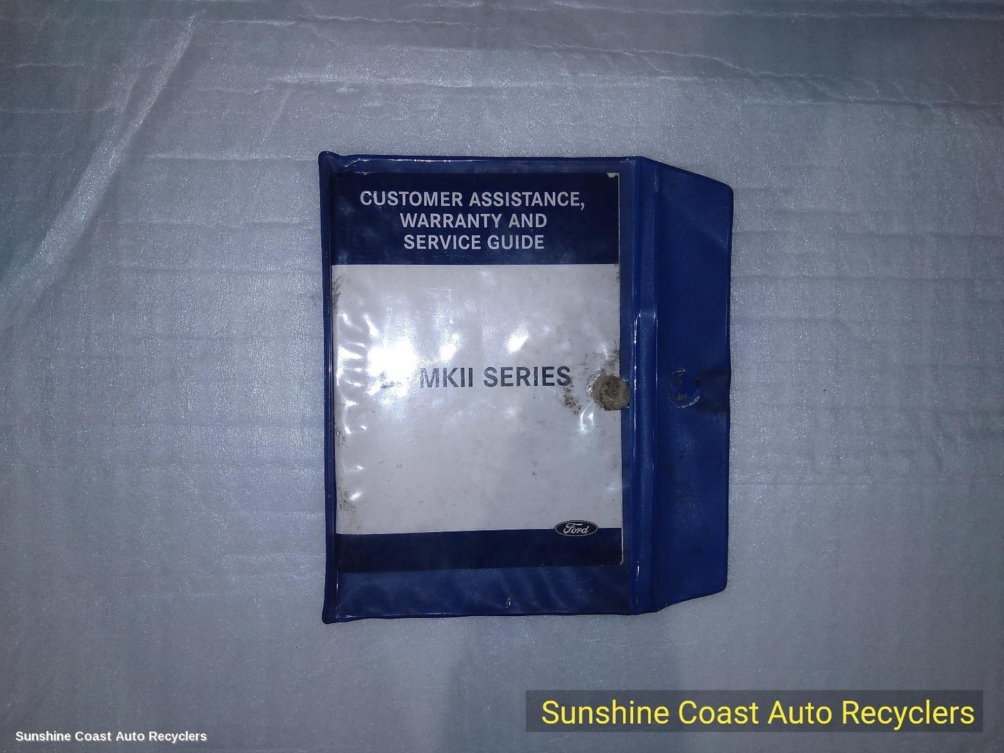 2007 Ford Falcon Owners Handbook