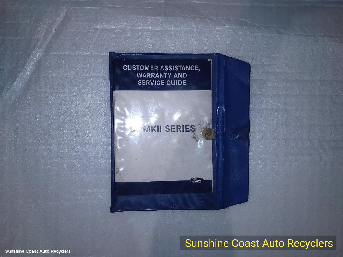 2005-2010 Ford Falcon Owners Handbook