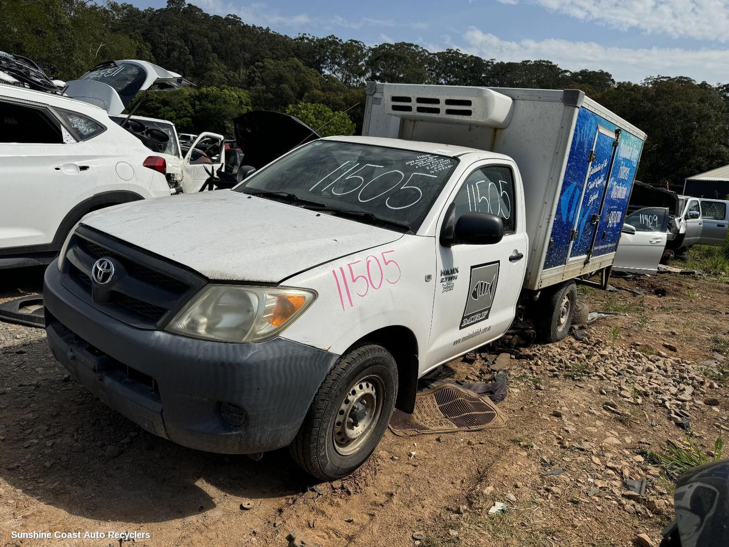 2008 Toyota Hilux Ecu