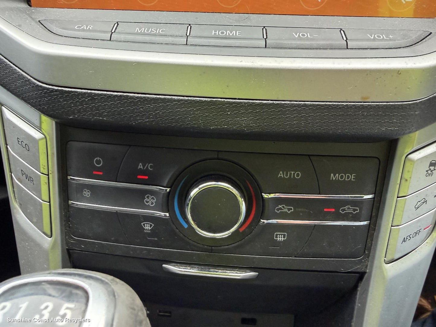 2017-2021 Ldv T60 Heater Ac Controls