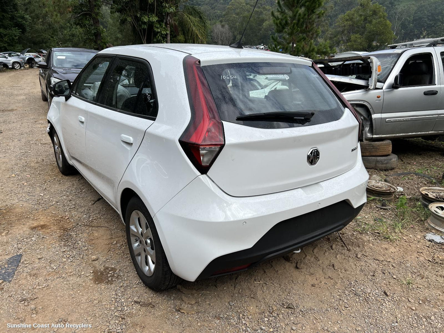 2020 Mg Mg3 Ecu