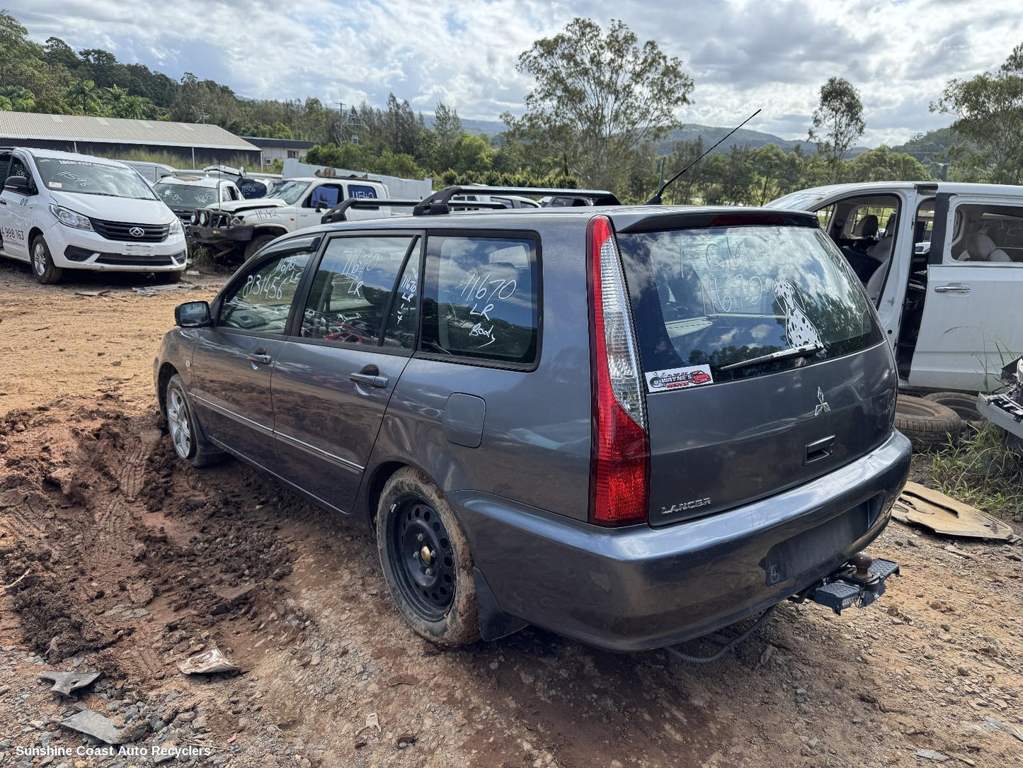 2005 Mitsubishi Lancer Trans Gearbox