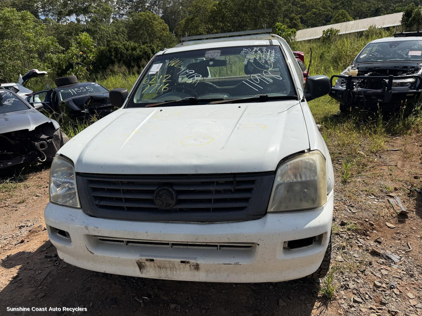 2003-2008 Holden Rodeo P S Reservoir