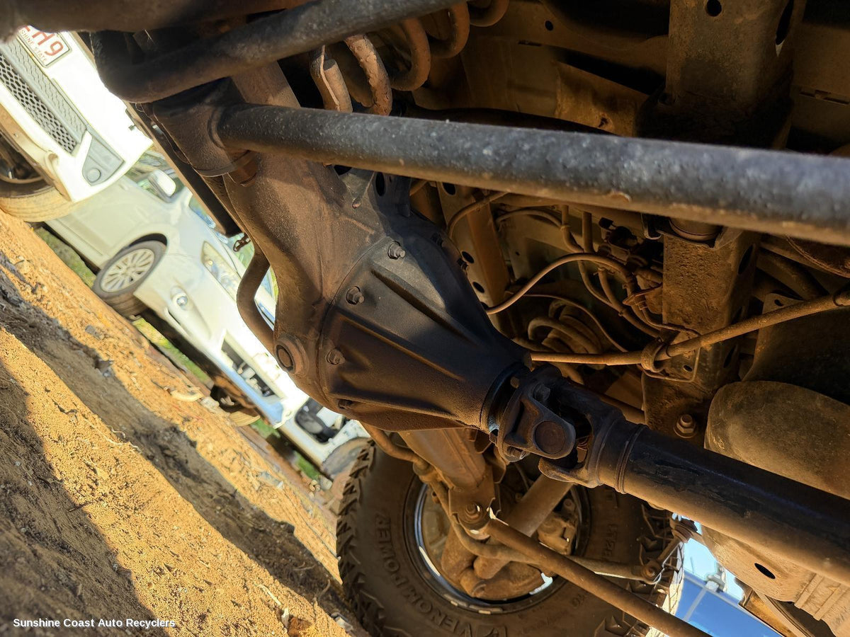 1998-2007 Toyota Landcruiser Rear Diff Housing