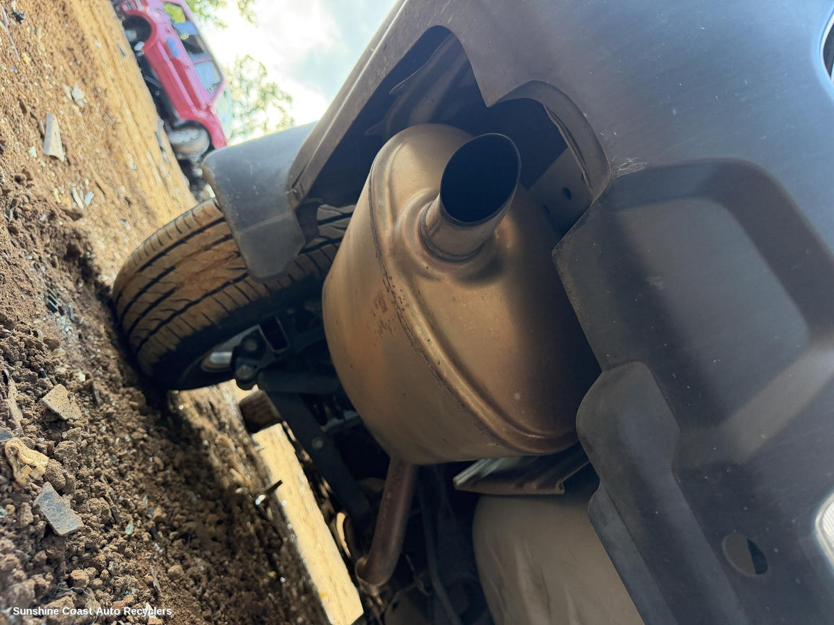 2007-2014 Nissan Xtrail Silencer