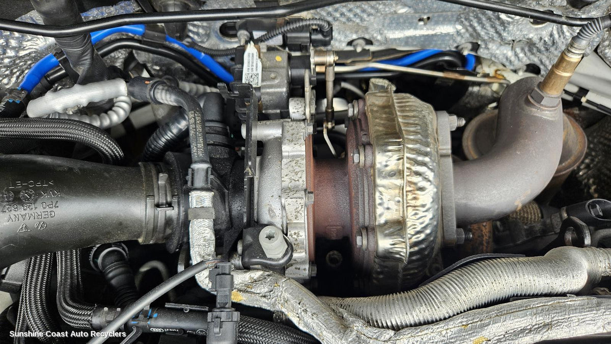 2010-2018 Volkswagen Touareg Turbo Supercharger